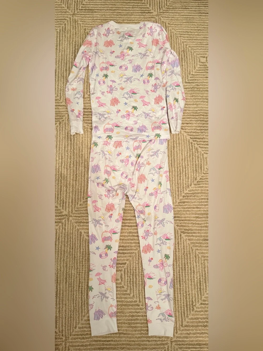 Stoney Clover Ln x Roller Rabbit Kids Hotel Tropical Pajamas